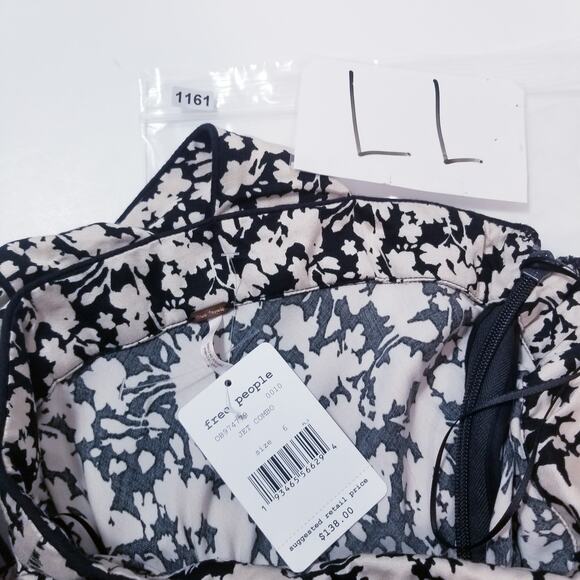 Free People Jet Combo Maxi Dress - Picture 11 of 11